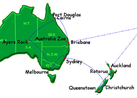 Australia & New Zealand [CU1152]