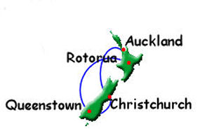 North & South Island Private Tour [NZ27]