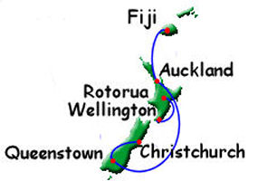 Fiji New Zealand